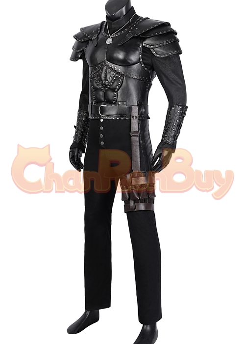 Geralt Of Rivia Costume The Season 2 Cosplay Suit-Chaorenbuy Cosplay