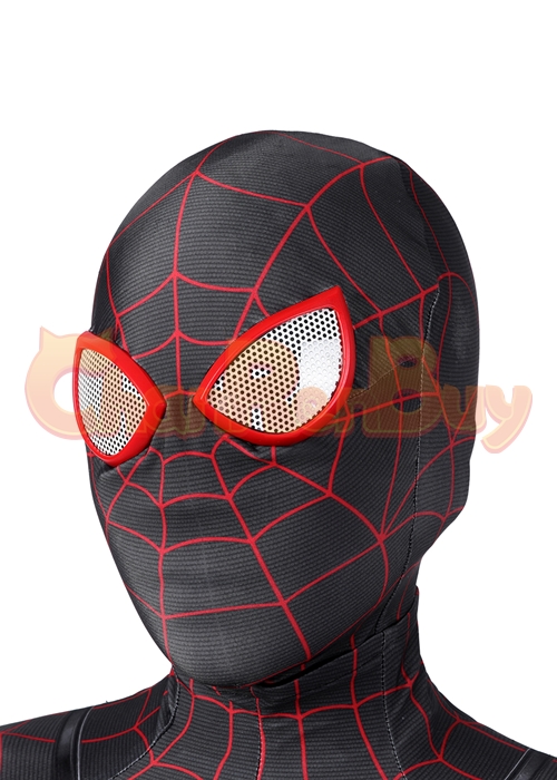 Miles Morales Costume Marvel's Spider Man Cosplay Suit Kids Size -Chaorenbuy Cosplay