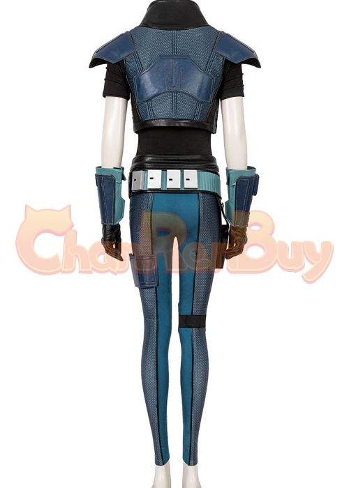 Cara Dune Costume Star Wars The Mandalorian Cosplay Suit-Chaorenbuy Cosplay