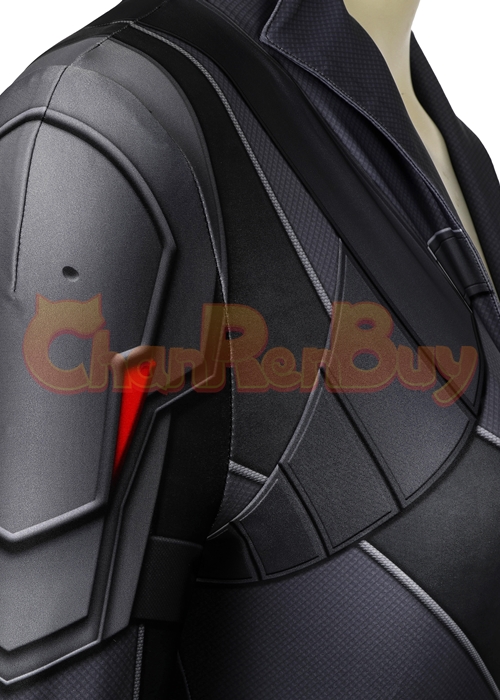 Black Widow Costume Cosplay Jumpsuit -Chaorenbuy Cosplay