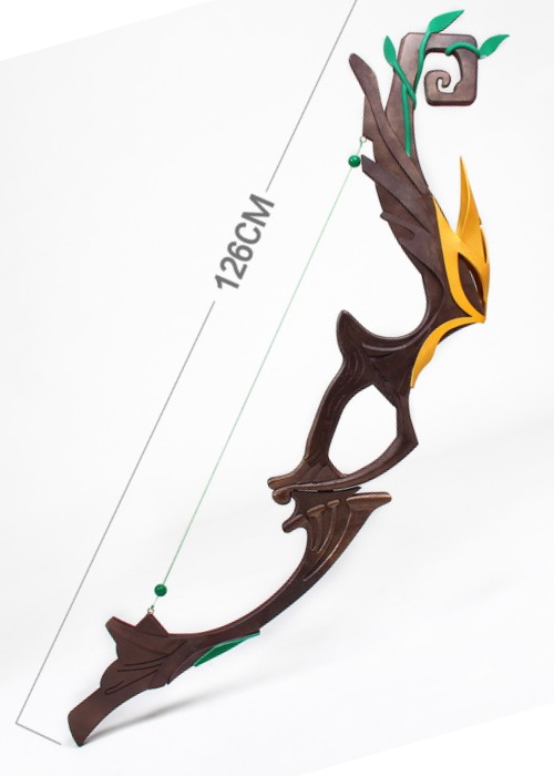 Genshin Impact King's Squire Bow Cosplay Prop Ver. 2-Chaorenbuy Cosplay