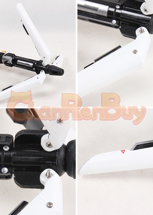 OW Overwatch Mercy Angela Ziegler Devil Skin Staff Cosplay Prop -Chaorenbuy Cosplay