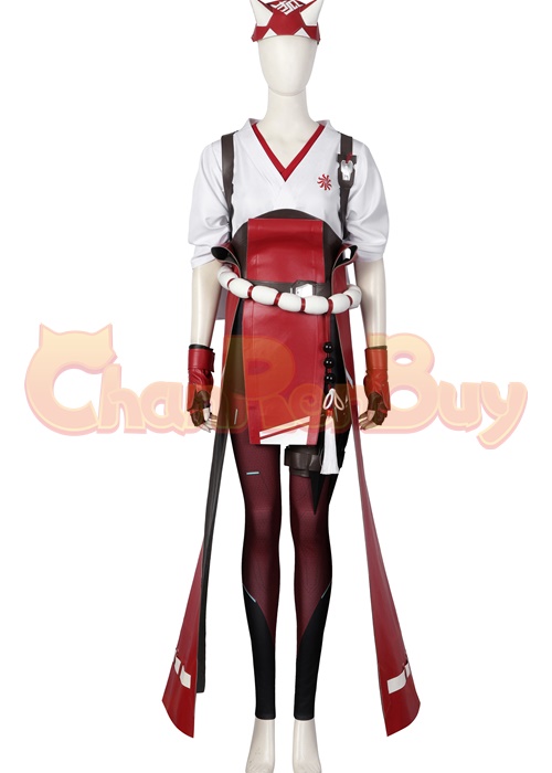 Kiriko Kamori Costume OW2 Cosplay Suit-Chaorenbuy Cosplay