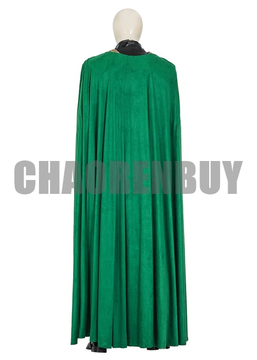 Loki Season 1 Costume Cosplay Suit Boots Outfit-Chaorenbuy Cosplay