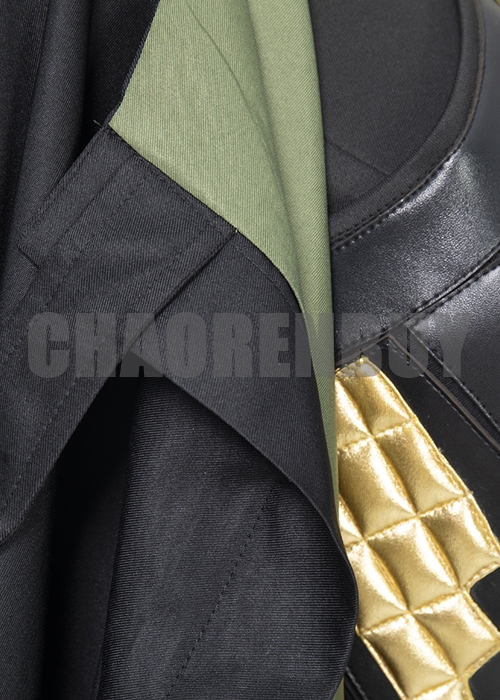 Lady Loki Sylvie Costume Cosplay Suit Boots Outfit-Chaorenbuy Cosplay