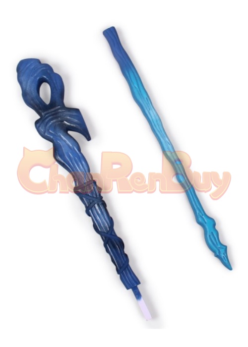 Granblue Fantasy GBF  Io Euclase Wand Cosplay Prop-Chaorenbuy Cosplay