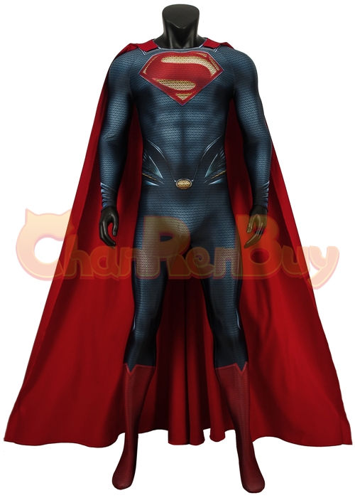 Superhero Man Costume Cosplay Suit Bodysuit