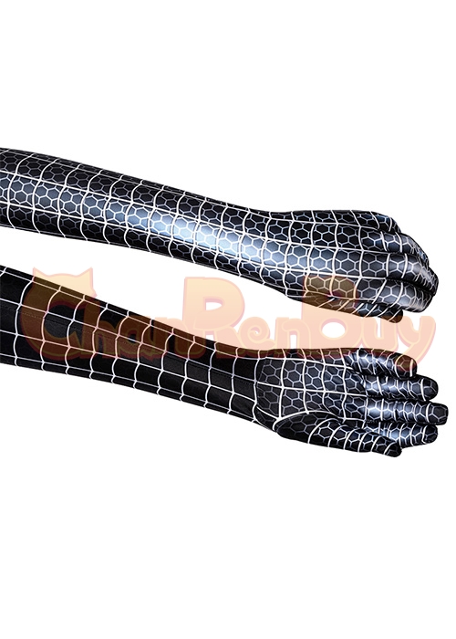 Spider Man Venom Black Cat Symbiote Costume Cosplay Suit-Chaorenbuy Cosplay