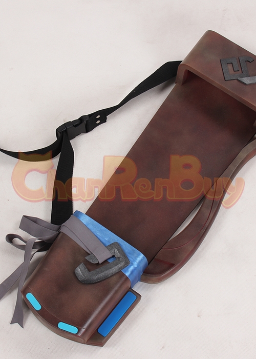 Overwatch OW Hanzo Storm Bow Arrow & Quiver Cosplay Prop-Chaorenbuy Cosplay