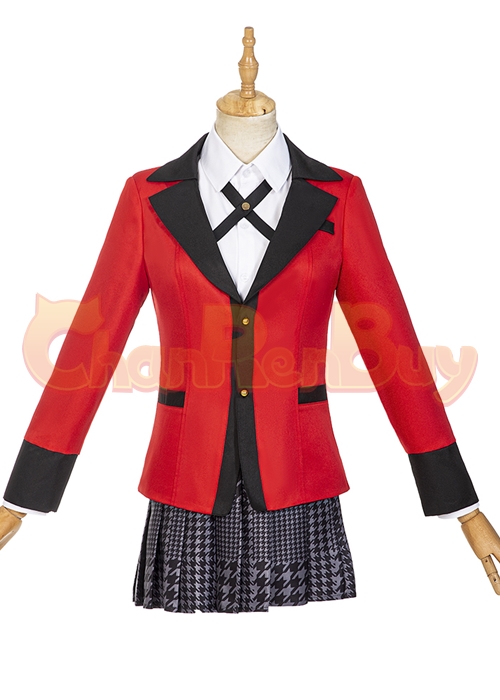 Yumeko Jabami Costume Cosplay Suit-Chaorenbuy Cosplay