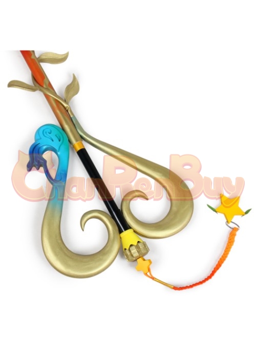 Kingdom Hearts Kairi Destiny's Embrace Keyblade Cosplay Prop-Chaorenbuy Cosplay