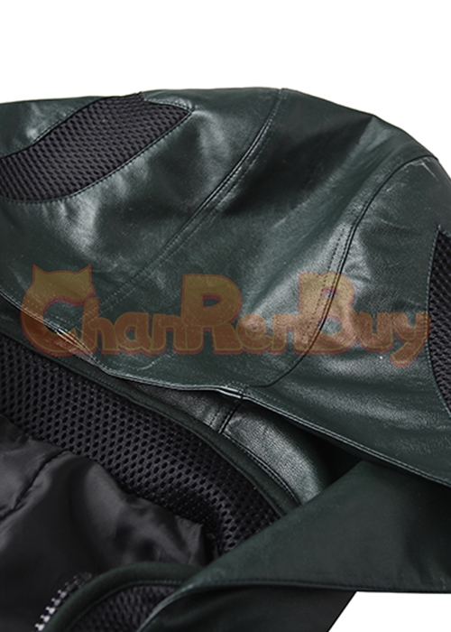 The Arrow Season 5 Costume Oliver Queen Cosplay Suit-Chaorenbuy Cosplay