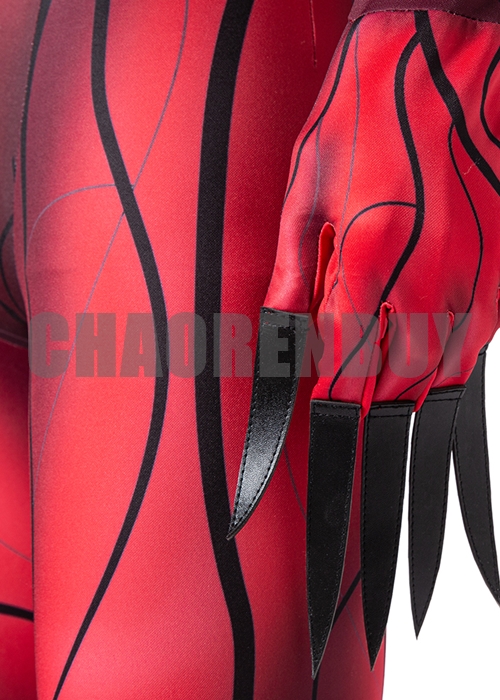 Carnage Costume Venom 2 Cletus Kasady Cosplay Suit-Chaorenbuy Cosplay