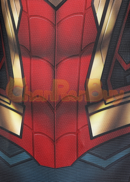 Spider Man 3 No Way Home Costume Cosplay Iron Spider Suit Kids Size-Chaorenbuy Cosplay
