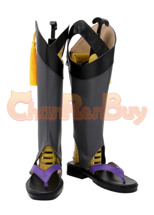 Scaramuche Shoes Genshin Impact Cosplay Boots-Chaorenbuy Cosplay
