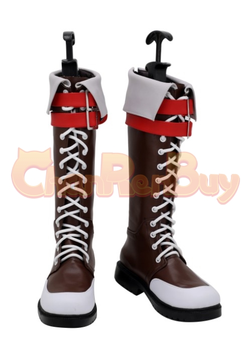 Allen Walker Shoes DGM Cosplay Boots-Chaorenbuy Cosplay