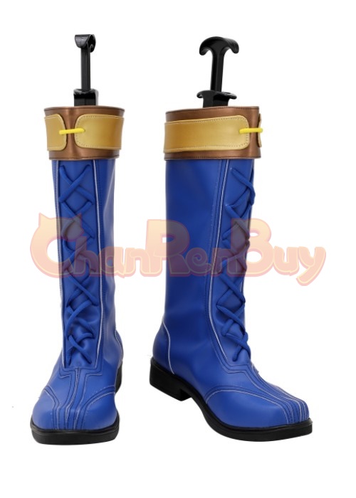 Chunli Shoes Power Rangers Battle for the Grid Cosplay Boots-Chaorenbuy Cosplay