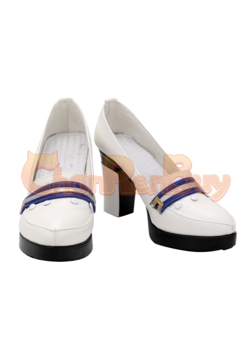 Narukami Arashi Shoes Ensemble Stars 2 Cosplay Boots-Chaorenbuy Cosplay