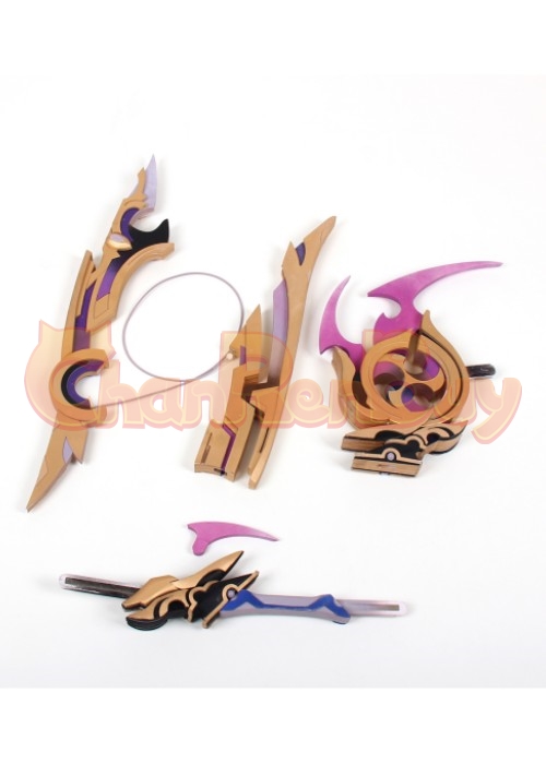 Genshin Impact Thundering Pulse Bow Cosplay Prop-Chaorenbuy Cosplay