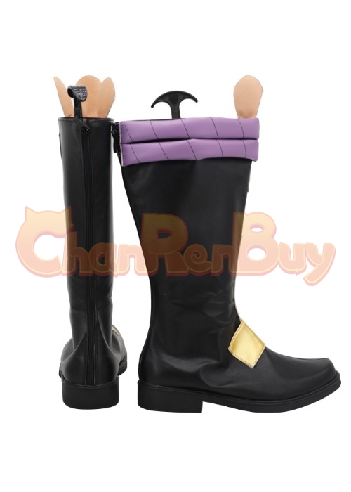 Xiao Shoes Genshin Impact Cosplay Boots-Chaorenbuy Cosplay