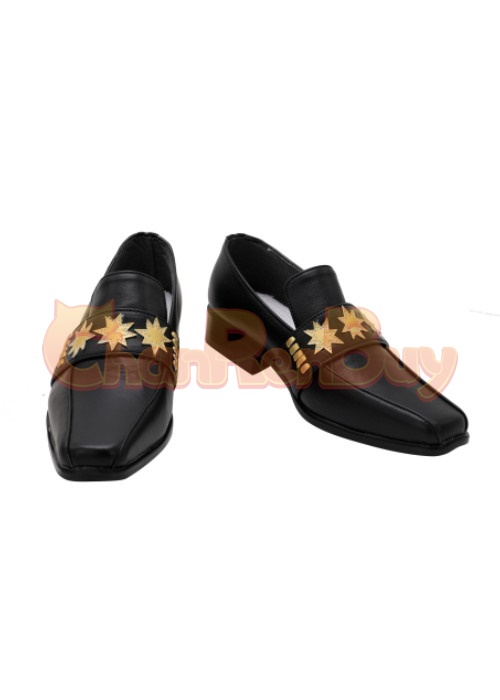 Choir Attire Shoes Final Fantasy XIV Cosplay Boots-Chaorenbuy Cosplay