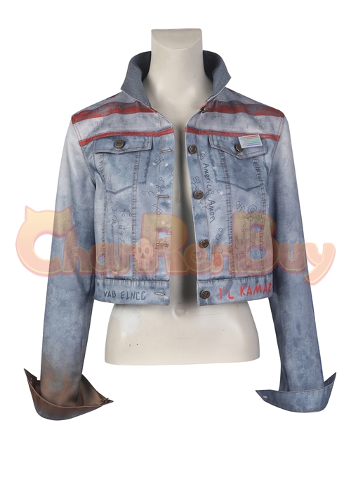 Miss America Jacket  Doctor Strange in the Multiverse of Madness Cosplay Costume-Chaorenbuy Cosplay
