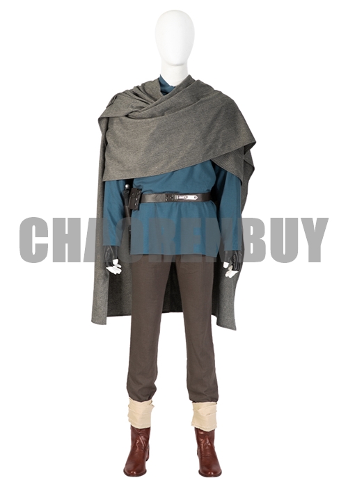 Obi Wan Kenobi 2022 Costume Cosplay Suit Boots Outfit Ver 3-Chaorenbuy Cosplay