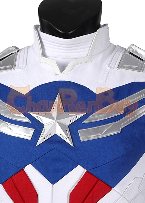 The Falcon Costume New Captain America Sam Wilson Cosplay Suit  -Chaorenbuy Cosplay