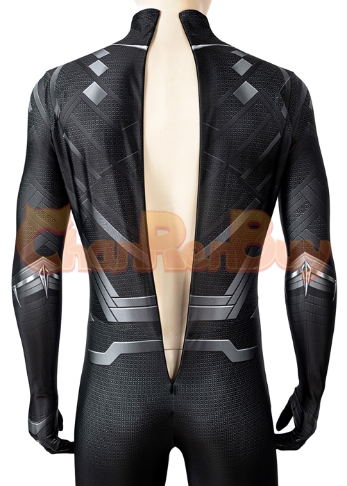 Black Panther Costume Captain America Civil War Cosplay Suit-Chaorenbuy Cosplay