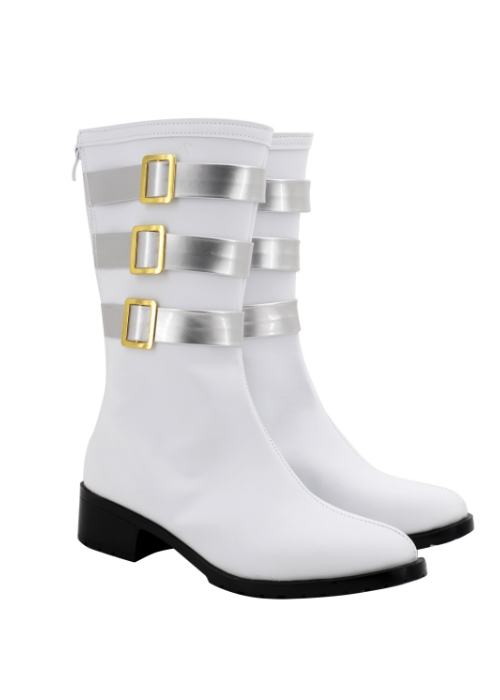 Asuka Kaido Shoes Johnny's SHOWROOM Cosplay Boots-Chaorenbuy Cosplay