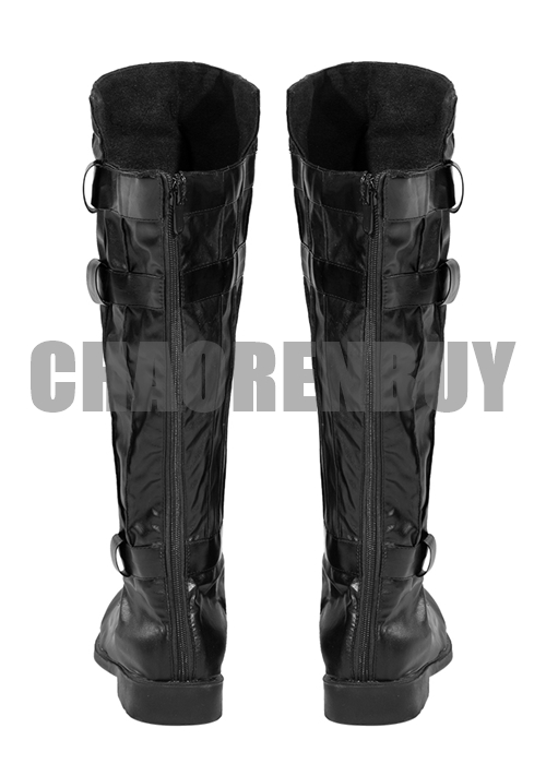 Anakin Skywalker Costume Star Wars Jedi Knight Cosplay Suit Boots Outfit-Chaorenbuy Cosplay