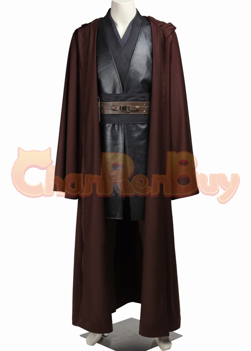 Star Wars Jedi Knight Anakin Skywalker Costume Cosplay Suit-Chaorenbuy Cosplay