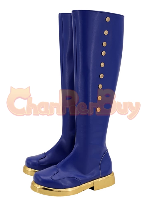 Ms. Marvel Shoes Cosplay Kamala Khan Boots-Chaorenbuy Cosplay