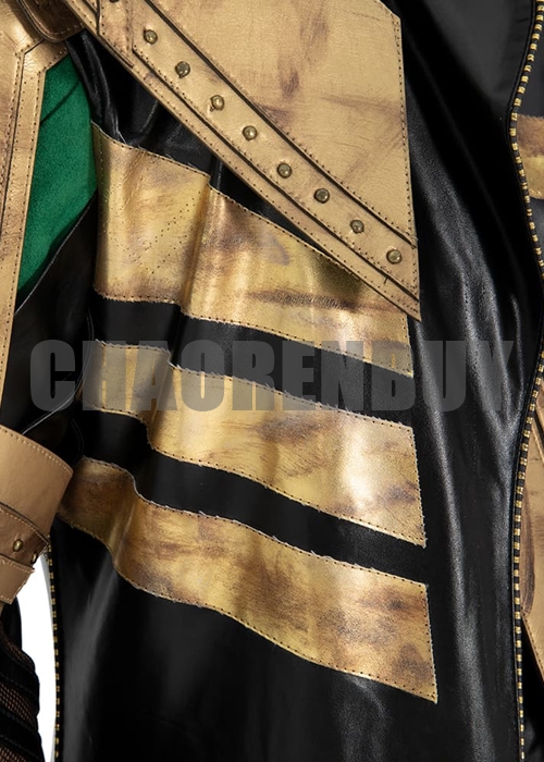 Loki Season 1 Costume Cosplay Suit Boots Outfit-Chaorenbuy Cosplay