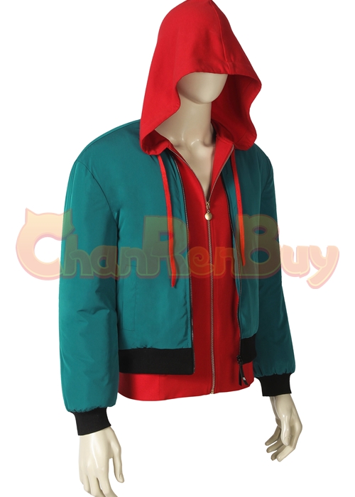 Miles Morales Costume Spider Man Into the Spider Verse Cosplay Suit -Chaorenbuy Cosplay