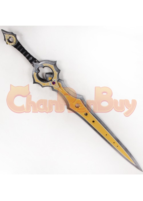 Infinity Blade III Sword Golden Version Cosplay Prop -Chaorenbuy Cosplay