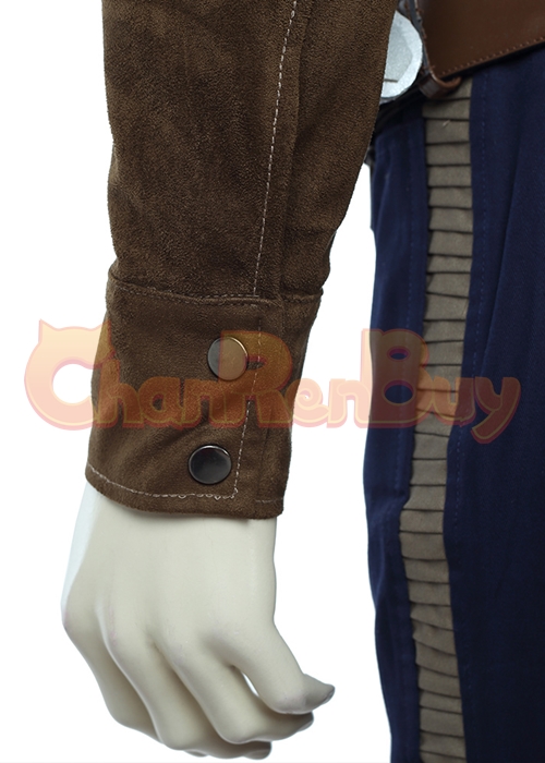 Han Solo Costume Solo A Star Wars Story Cosplay Suit-Chaorenbuy Cosplay
