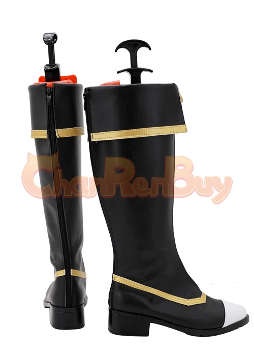 Yuuki Makoto Shoes Ensemble Stars Trickstar Cosplay Boots-Chaorenbuy Cosplay