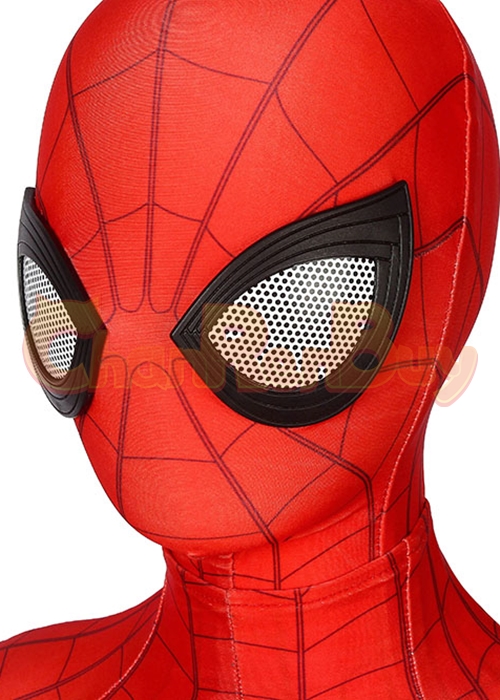 Spider Man Homecoming Costume Cosplay Suit Kids Size-Chaorenbuy Cosplay