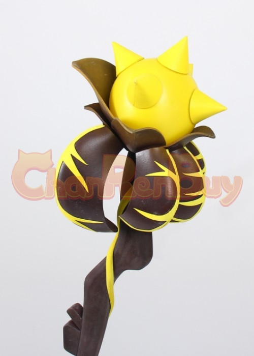 Genshin Impact Cosplay Fire Abyss Mage Wand-Chaorenbuy Cosplay