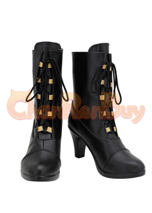 Cloud's Second Dress Shoes Final Fantasy VII Remake FF7 Cosplay Boots-Chaorenbuy Cosplay