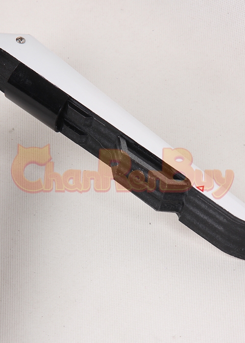 OW Overwatch Mercy Angela Ziegler Devil Skin Staff Cosplay Prop -Chaorenbuy Cosplay