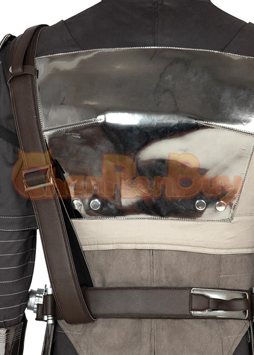 The Mandalorian Costume Star Wars Cosplay Suit Boots Outfit Ver 2-Chaorenbuy Cosplay