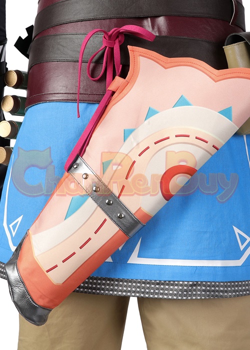Link Costume The Legend of Zelda Tears of the Kingdom Cosplay Suit Ver.1-Chaorenbuy Cosplay