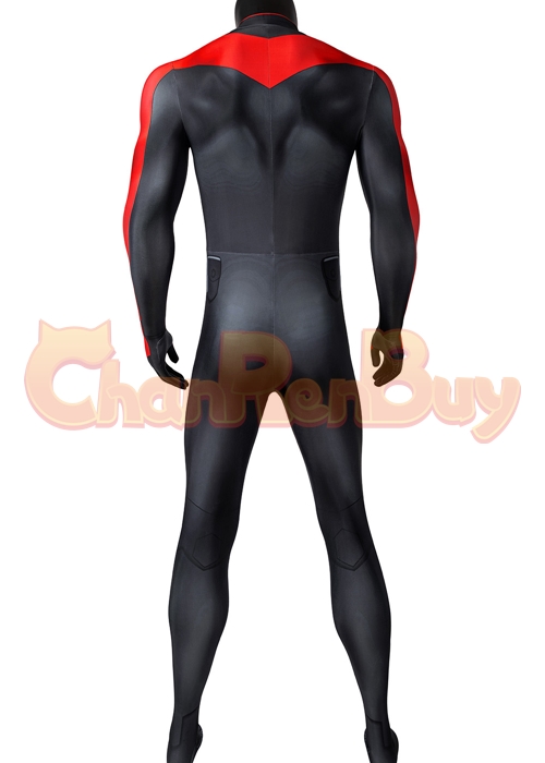 Nightwing Costume Teen Titans The Judas Contract Cosplay Jumpsuit-Chaorenbuy Cosplay