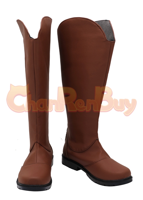 Gilgamesh Shoes Eternals Cosplay Boots-Chaorenbuy Cosplay