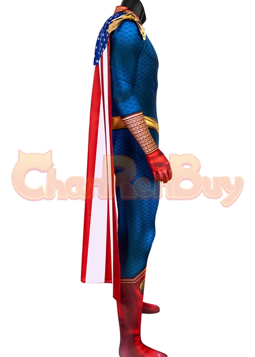 Homelander Costume The Boys Cosplay Jumpsuit-Chaorenbuy Cosplay