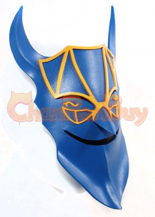 Overlord Demiurge Mask Cosplay Prop-Chaorenbuy Cosplay
