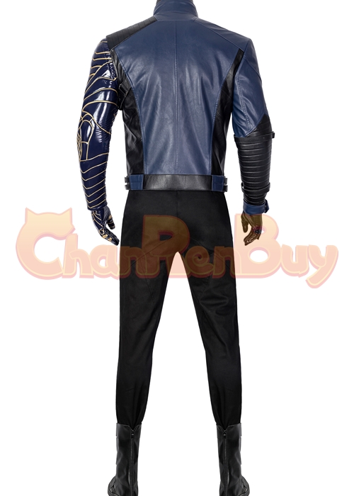 The Falcon and the Winter Soldier Costume Bucky Barnes Cosplay Suit -Chaorenbuy Cosplay