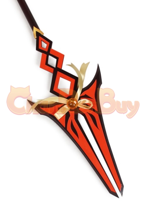 Elsword Fire Priestess Lgnia Spear Cosplay Prop-Chaorenbuy Cosplay